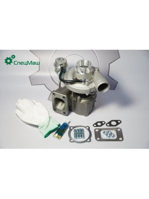 Турбокомпрессор ПАЗ, ЛАЗ, МАЗ СПЕЦМАШ ТКР6.1-03.05