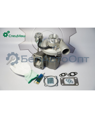 Турбокомпрессор ПАЗ, ЛАЗ, МАЗ СПЕЦМАШ ТКР6.1-03.05