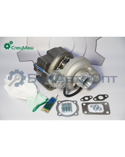 Турбокомпрессор ПАЗ, ЛАЗ, МАЗ СПЕЦМАШ ТКР6.1-03.05