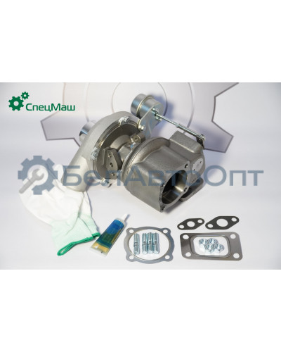 Турбокомпрессор ПАЗ, ЛАЗ, МАЗ СПЕЦМАШ ТКР6.1-03.05