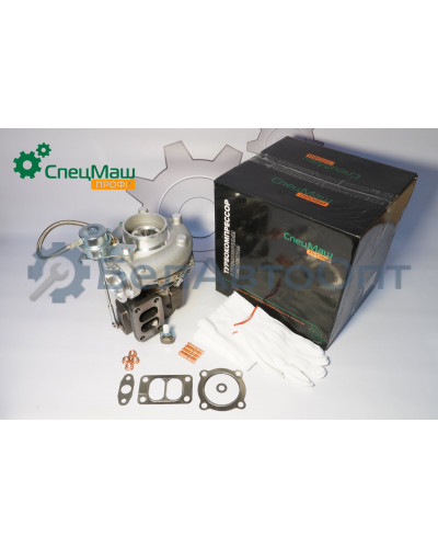 Турбокомпрессор КрАЗ, Урал, МАЗ СПЕЦМАШ 12709880090