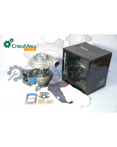 Турбокомпрессор КамАЗ СПЕЦМАШ 740.60-1118013