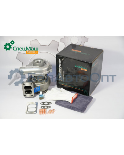 Турбокомпрессор КамАЗ СПЕЦМАШ 740.60-1118012