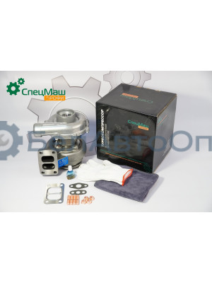 Турбокомпрессор КамАЗ СПЕЦМАШ ТКР 7С 6М (01)