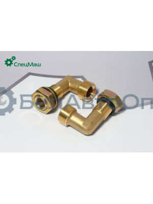 Угольник НЕФАЗ, КамАЗ, ГАЗ СПЕЦМАШ 861030