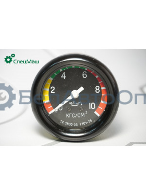 Указатель давления масла КамАЗ СПЕЦМАШ 5320(1908)-3830010-СМ