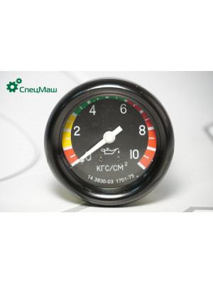 Указатель давления масла КамАЗ СПЕЦМАШ 5320(1908)-3830010-СМ