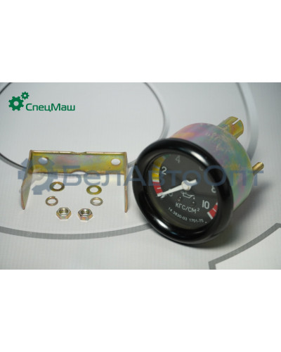 Указатель давления масла КамАЗ СПЕЦМАШ 5320(1908)-3830010-СМ