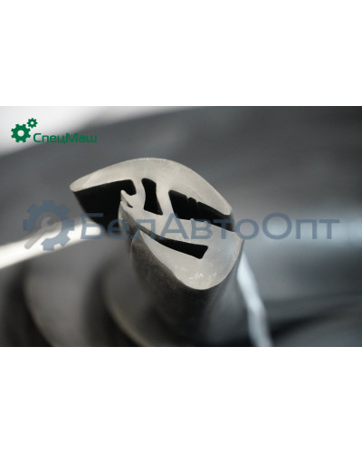 Уплотнитель лобового стекла, МАЗ СПЕЦМАШ 6430-5206018