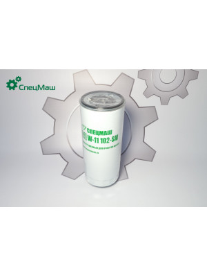 Фильтр масляный Урал, ГАЗ, КрАЗ, МАЗ СПЕЦМАШ W-11 102