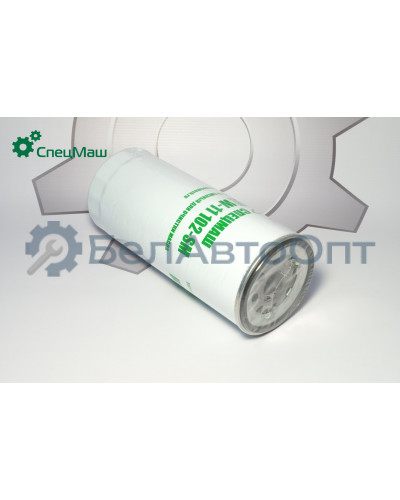 Фильтр масляный Урал, ГАЗ, КрАЗ, МАЗ СПЕЦМАШ W-11 102