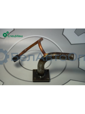 Фланец насоса ГУР МАЗ СПЕЦМАШ 533702-3407220