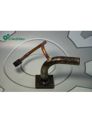 Фланец насоса ГУР МАЗ СПЕЦМАШ 533702-3407220