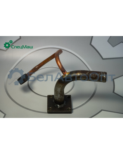 Фланец насоса ГУР МАЗ СПЕЦМАШ 533702-3407220