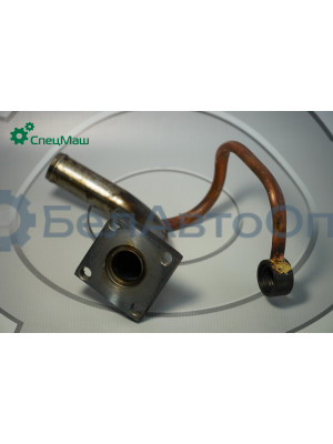 Фланец насоса ГУР МАЗ СПЕЦМАШ 533702-3407220