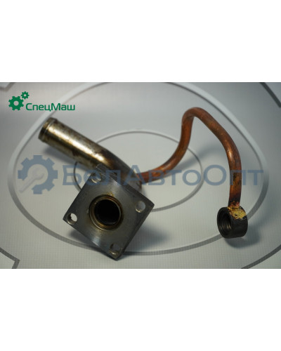 Фланец насоса ГУР МАЗ СПЕЦМАШ 533702-3407220