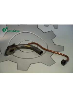 Фланец насоса ГУР МАЗ СПЕЦМАШ 5336-3407220