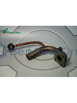 Фланец насоса ГУР МАЗ СПЕЦМАШ 543240-3407220