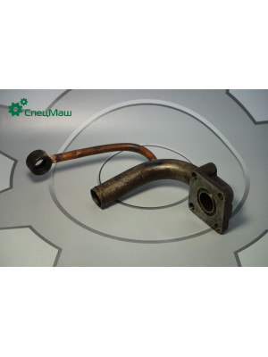 Фланец насоса ГУР МАЗ СПЕЦМАШ 543240-3407220