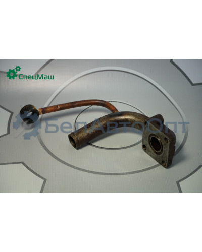 Фланец насоса ГУР МАЗ СПЕЦМАШ 543240-3407220