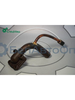 Фланец насоса ГУР МАЗ СПЕЦМАШ 543240-3407220