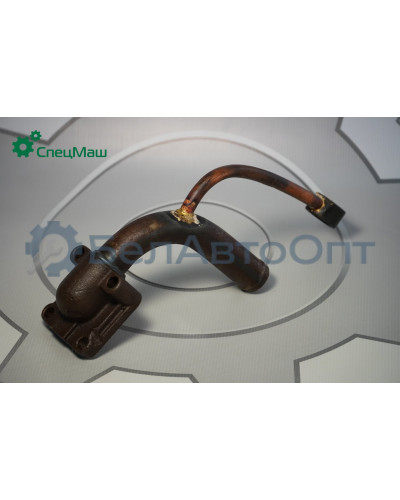 Фланец насоса ГУР МАЗ СПЕЦМАШ 543240-3407220