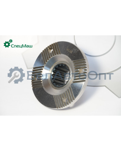 Фланец редуктора КамАЗ СПЕЦМАШ 6520-2502037