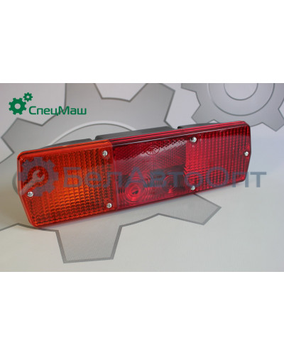 Фонарь задний НЕФАЗ, МЗКТ КамАЗ, ЗИЛ, МАЗ СПЕЦМАШ ФП-130В