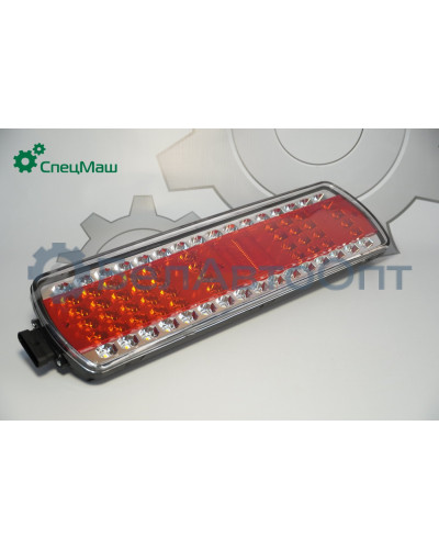 Фонарь задний КамАЗ СПЕЦМАШ 112.08.69-01