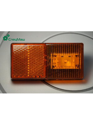 Фонарь маркерный УралАЗ, НЕФАЗ, КамАЗ СПЕЦМАШ 431.3731-СМ