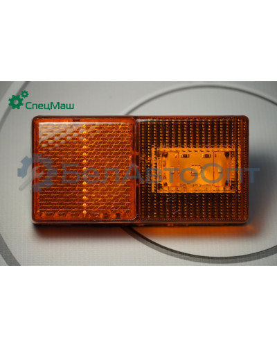 Фонарь маркерный УралАЗ, НЕФАЗ, КамАЗ СПЕЦМАШ 431.3731-СМ