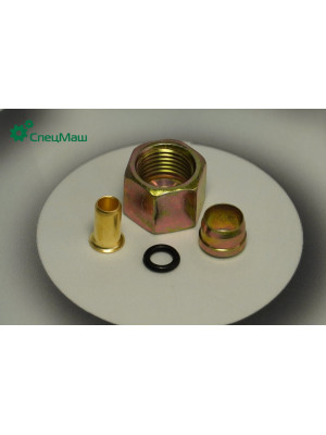 Фурнитура МЗКТ, МАЗ, КрАЗ СПЕЦМАШ D-15 4 наим