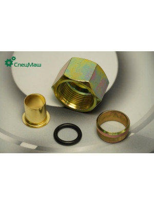 Фурнитура МЗКТ, МАЗ, КрАЗ СПЕЦМАШ D-16 4 наим