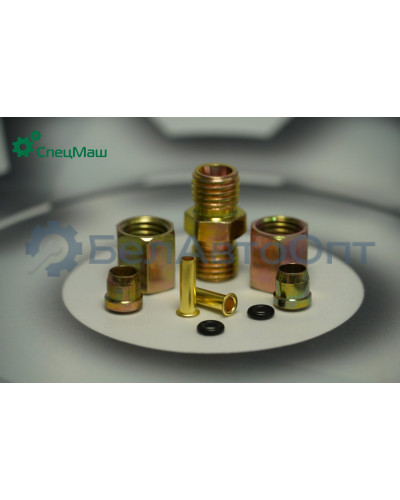 Фурнитура МЗКТ, МАЗ, КрАЗ СПЕЦМАШ D-12 9 наим