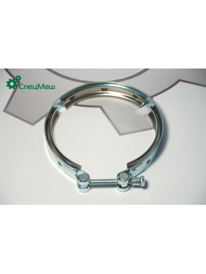 Хомут V-образный Урал, КрАЗ, КамАЗ, МАЗ СПЕЦМАШ 6152096151