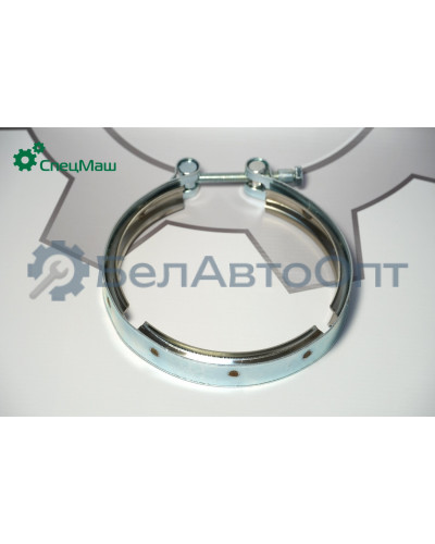 Хомут V-образный Урал, КрАЗ, КамАЗ, МАЗ СПЕЦМАШ 6152096151
