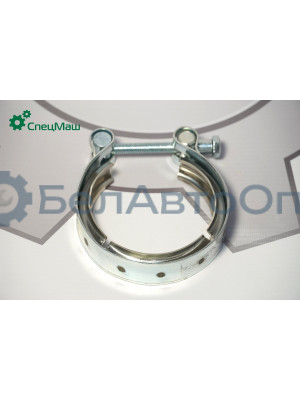Хомут V-образный Урал, КрАЗ, КамАЗ, МАЗ СПЕЦМАШ 6152096096