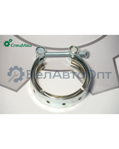 Хомут V-образный Урал, КрАЗ, КамАЗ, МАЗ СПЕЦМАШ 6152096096