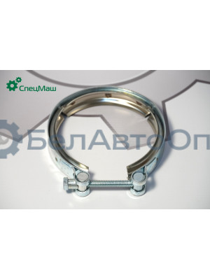 Хомут V-образный Урал, КрАЗ, КамАЗ, МАЗ СПЕЦМАШ 6152096126