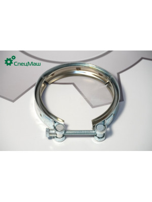 Хомут V-образный Урал, КрАЗ, КамАЗ, МАЗ СПЕЦМАШ 6152096126