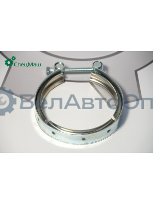 Хомут V-образный Урал, КрАЗ, КамАЗ, МАЗ СПЕЦМАШ 6152096126