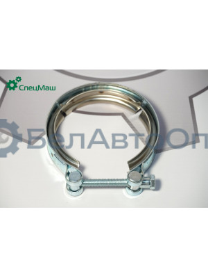 Хомут V-образный Урал, КрАЗ, КамАЗ, МАЗ СПЕЦМАШ 6152096108