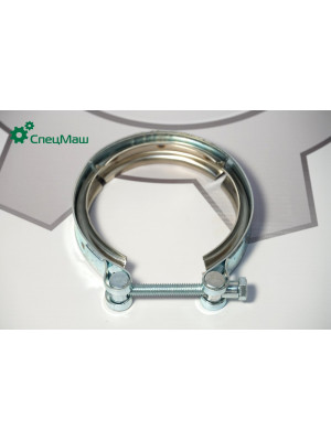 Хомут V-образный Урал, КрАЗ, КамАЗ, МАЗ СПЕЦМАШ 6152096108