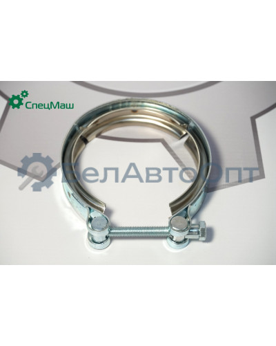 Хомут V-образный Урал, КрАЗ, КамАЗ, МАЗ СПЕЦМАШ 6152096108