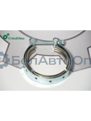 Хомут V-образный Урал, КрАЗ, КамАЗ, МАЗ СПЕЦМАШ 6152096108