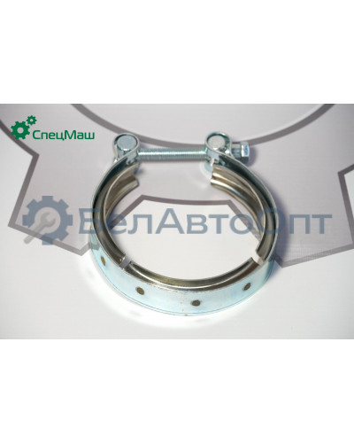 Хомут V-образный Урал, КрАЗ, КамАЗ, МАЗ СПЕЦМАШ 6152096108