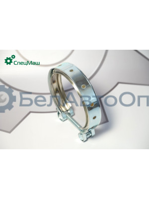 Хомут V-образный Урал, КрАЗ, КамАЗ, МАЗ СПЕЦМАШ 6152096108