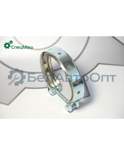 Хомут V-образный Урал, КрАЗ, КамАЗ, МАЗ СПЕЦМАШ 6152096108