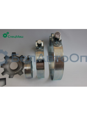 Хомут металлорукава МАЗ СПЕЦМАШ 4370-1203117