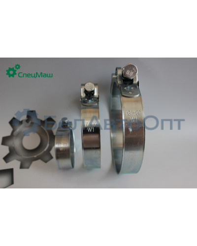 Хомут металлорукава МАЗ СПЕЦМАШ 4370-1203117